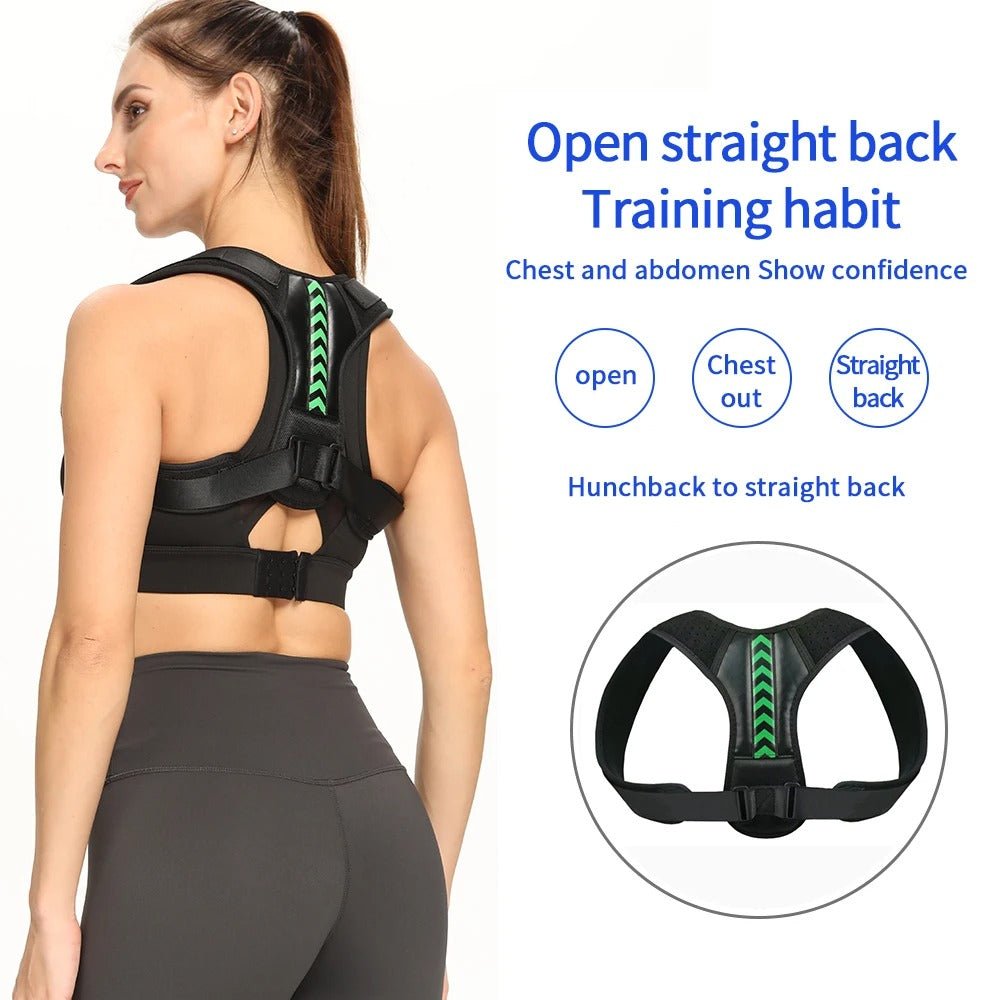 Ceinture correcteur de posture - Corps d`acier