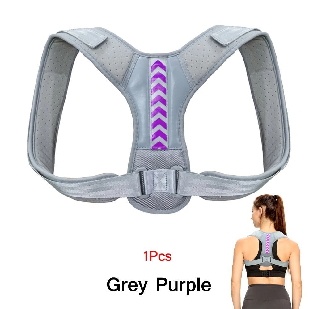 Ceinture correcteur de posture - Corps d`acier