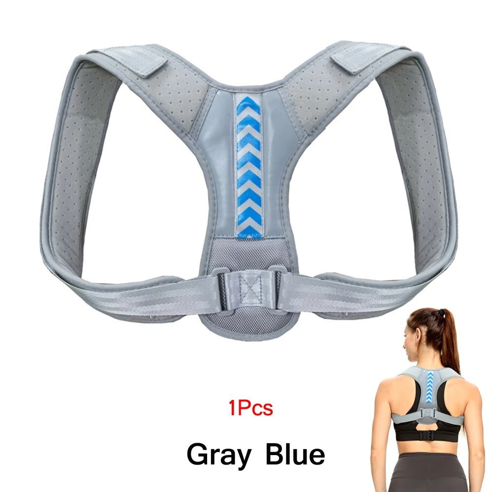 Ceinture correcteur de posture - Corps d`acier