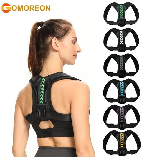 Ceinture correcteur de posture - Corps d`acier